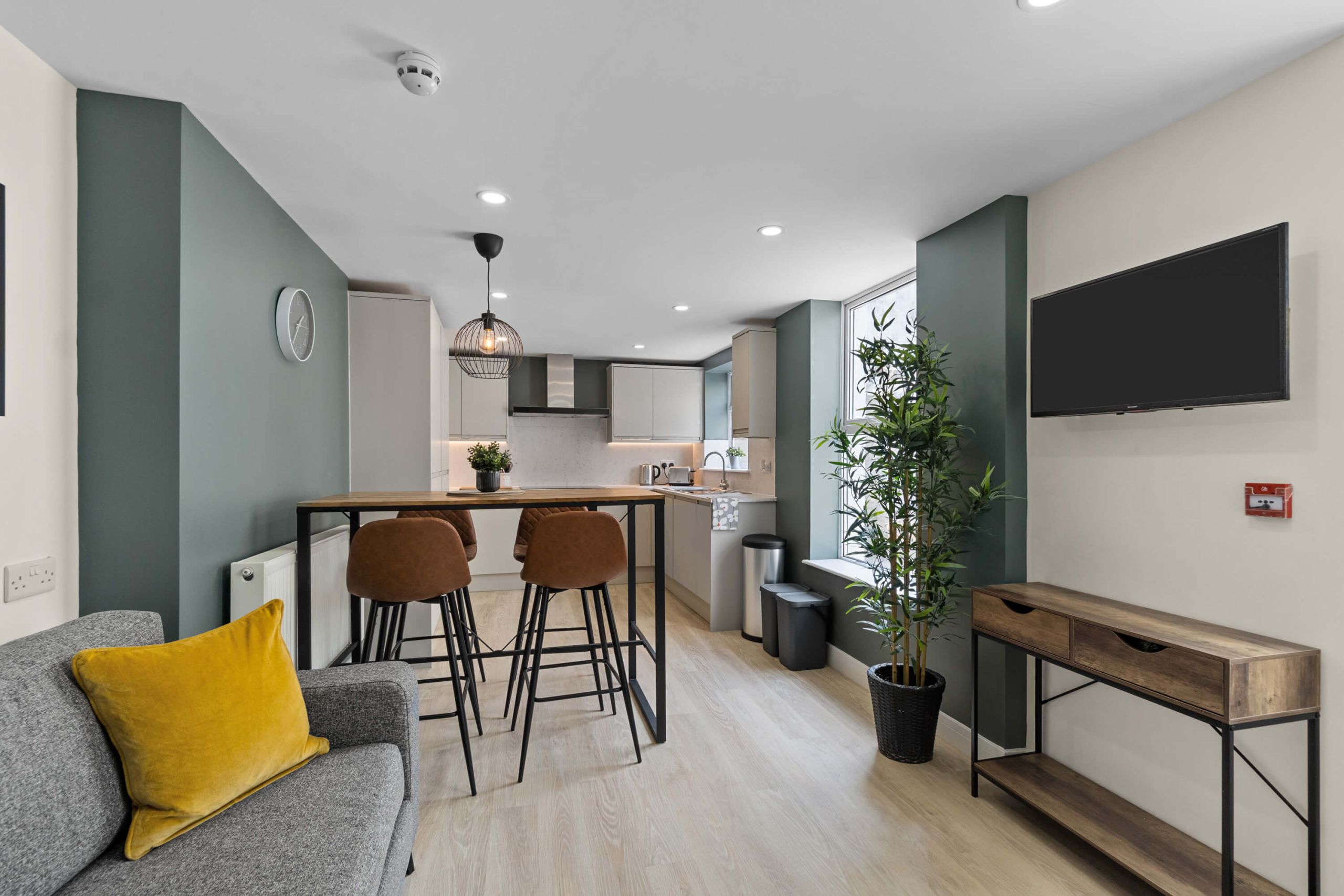 0028-Living Dining Kitchen